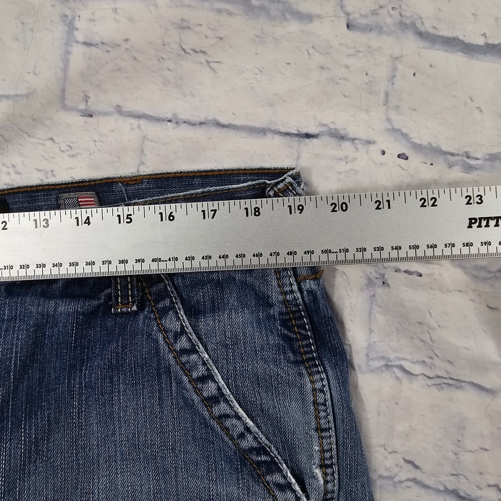 Ariat FR M4 Boot Cut Jeans Mens 38x32 Blue Flame Resistant Workwear Denim - Picture 2 of 13